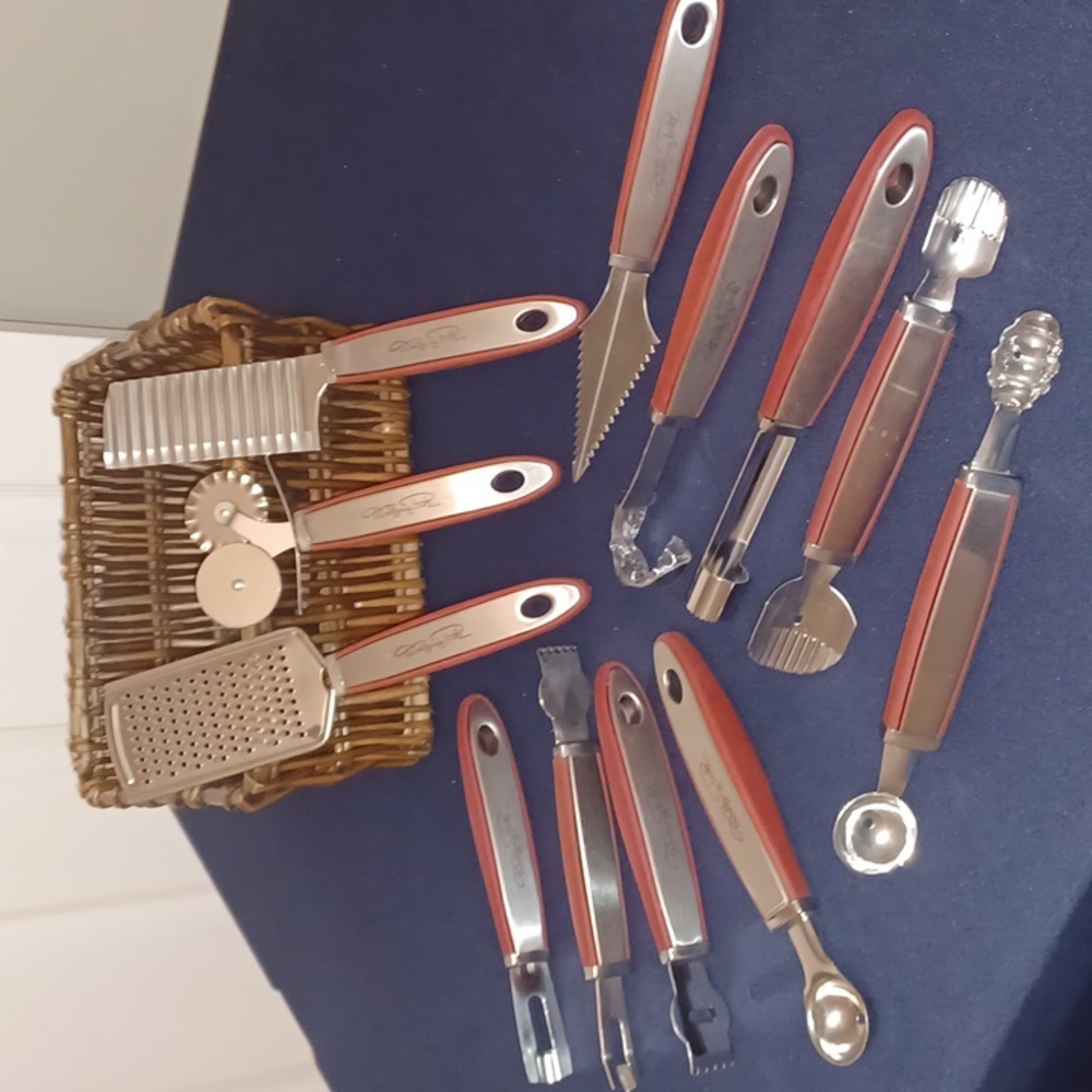 Wolfgang Puck Utensils NWOT